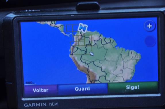 A Fiona no ponto mais ao norte da América do Sul, em Punta Gallinas, península de La Guajira, na Colômbia